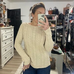 Ralph Lauren long sleeve sweater size large